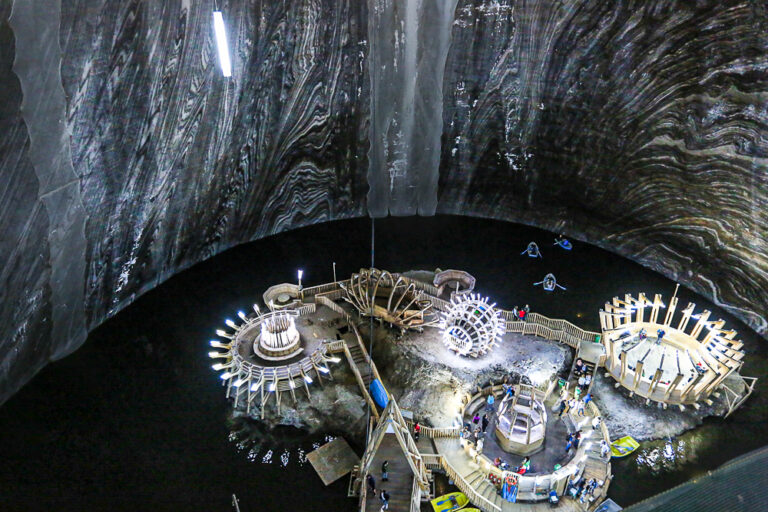 Salina Turda guide