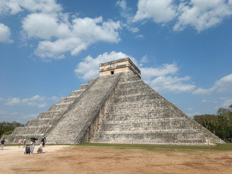 Visiting Chichen Itza from Cancun or Valladolid