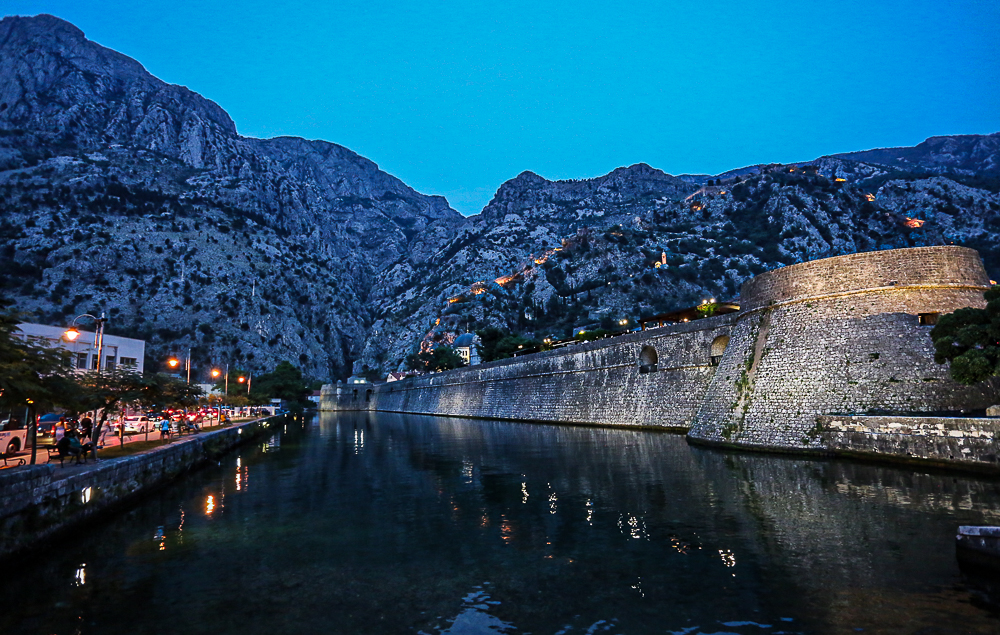 Kotor at night