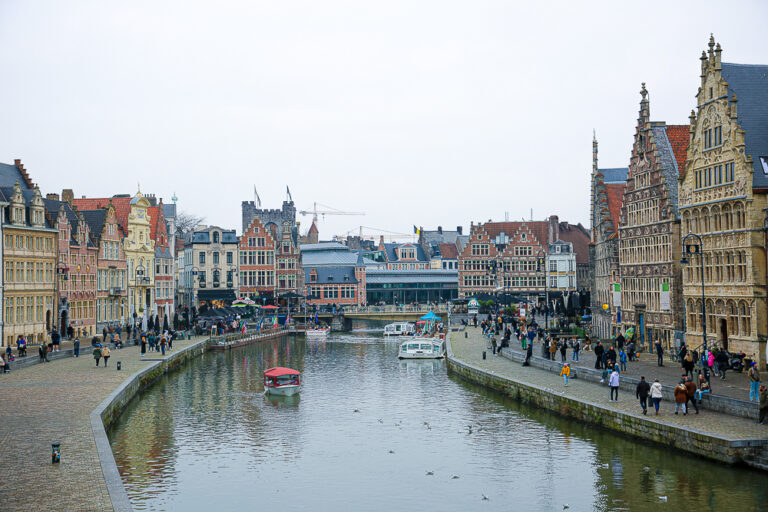 One day in Ghent