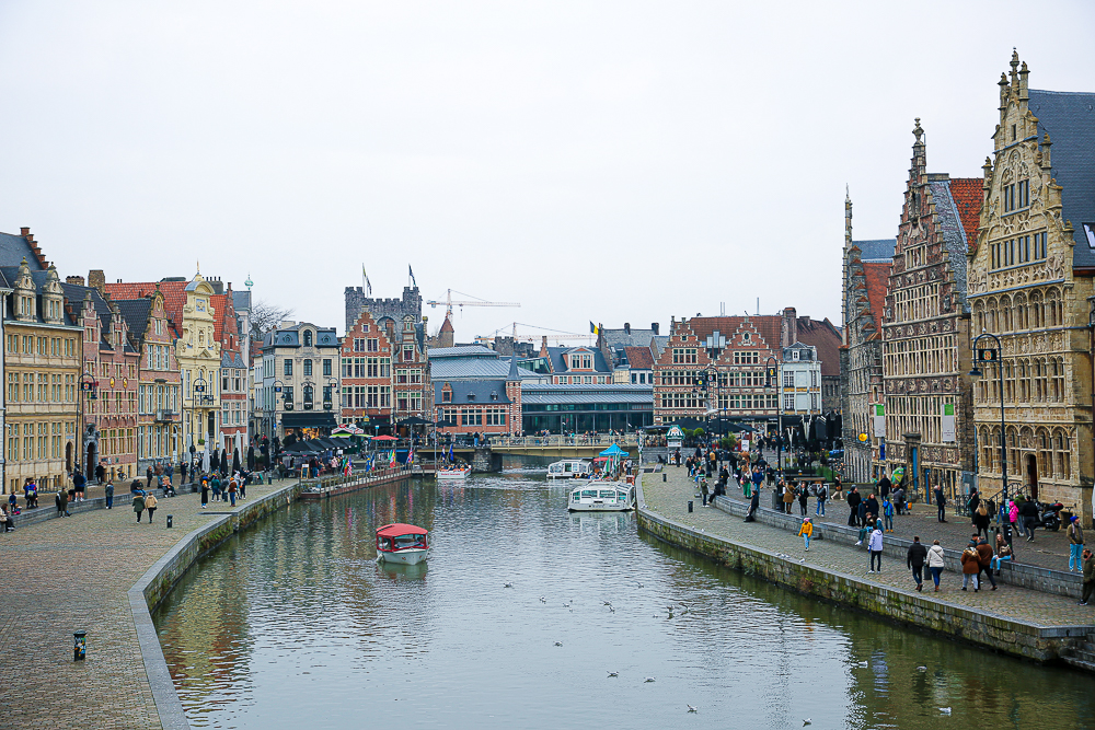 One day in Ghent