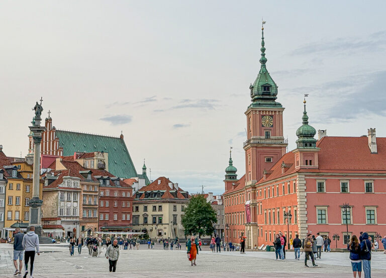 Warsaw historical places